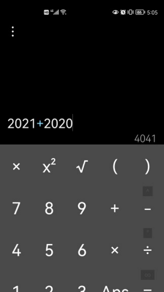 華為默認計算器 v1.2 安卓版 0