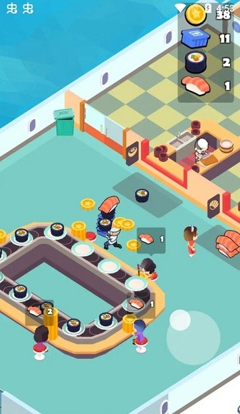 海上壽司店游戲 v1.0.1 安卓版 1