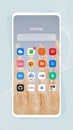 Infinity瀏覽器手機(jī)版 v10.0.20  安卓版 0