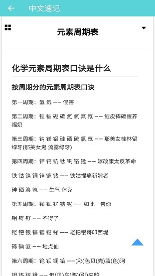 安果元素周期表免費(fèi)版 v1.1.6 安卓版 0