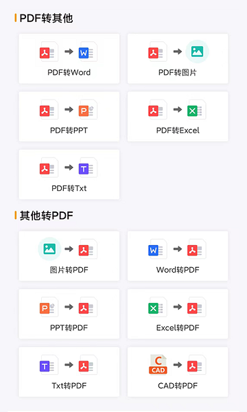 文檔轉換王app(PDF轉換王) v3.12.1 最新版 1