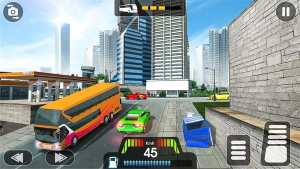 模擬駕駛大巴車(chē)游戲手機(jī)版 v1.0 安卓版 0