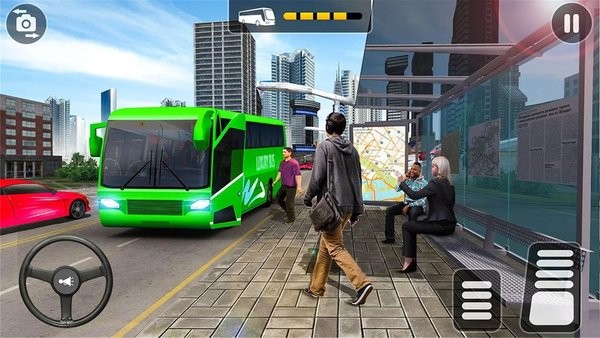 模擬駕駛大巴車(chē)游戲手機(jī)版 v1.0 安卓版 1