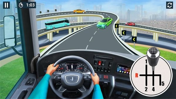 模擬駕駛大巴車(chē)游戲手機(jī)版 v1.0 安卓版 2