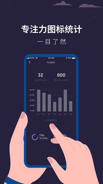 潮汐睡眠監(jiān)測助手app v1.1.6 最新版 0