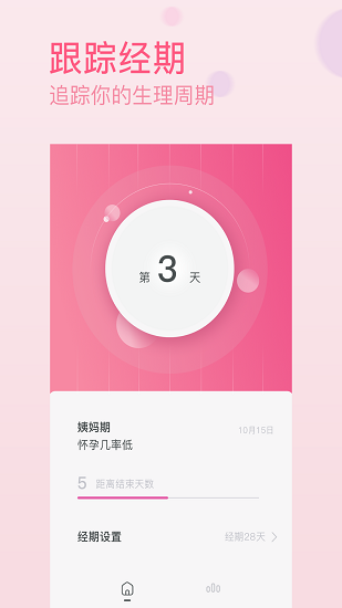 月經(jīng)期排卵期助手 v1.4.2 安卓版 2