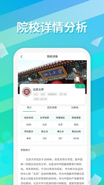 高考志愿填報(bào)通2022 v1.0.0 安卓版 2