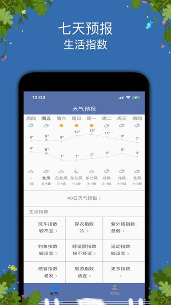 時時天氣預(yù)報軟件 v1.0.6 安卓版 1