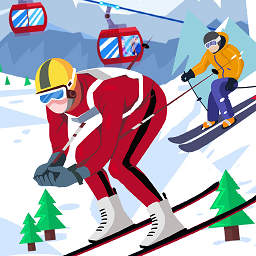 雪地酷跑小游戲