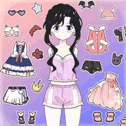 公主美妝記小游戲