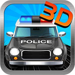 3D警車(chē)停車(chē)場(chǎng)