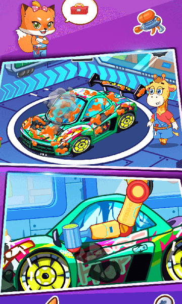 寶貝未來修車店 v1.0.0.0 安卓版 0