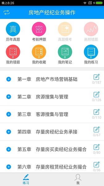 房地產(chǎn)經(jīng)紀(jì)人備考寶典app