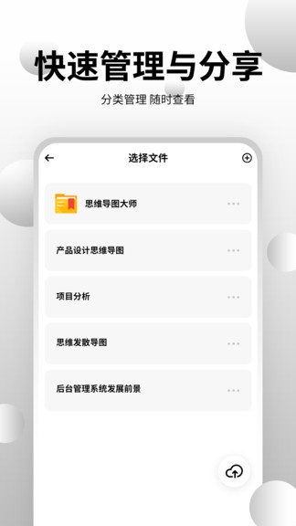 全能思維腦圖軟件
