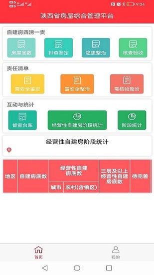陜西省房屋綜合管理平臺(tái)手機(jī)app v3.0.0 安卓最新版 0