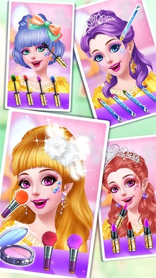 麗莎公主美妝屋 v1.8 安卓版 2