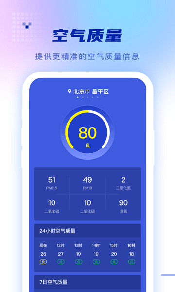 靜好天氣app v1.0.0 安卓版 3