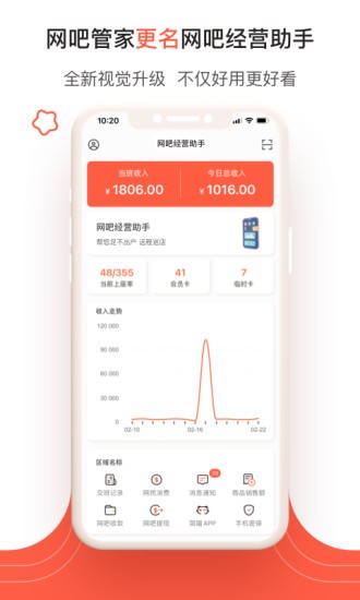 網(wǎng)吧經(jīng)營助手app最新版 v1.27.0 安卓版 0