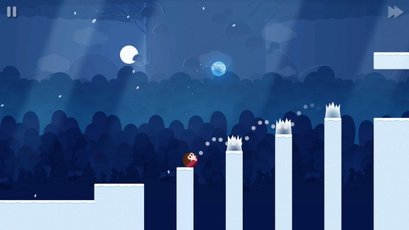 跳躍達人小游戲