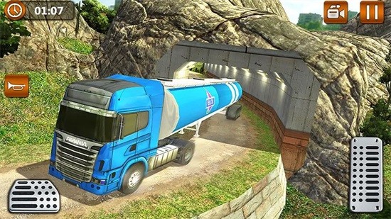 油罐車山地模擬游戲下載