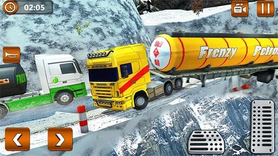 油罐車山地模擬駕駛 v1.4 安卓版 3