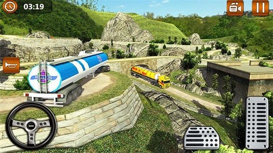 油罐車山地模擬駕駛 v1.4 安卓版 2