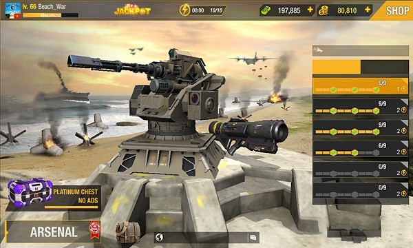 放置海戰(zhàn) v1.1 安卓版 2