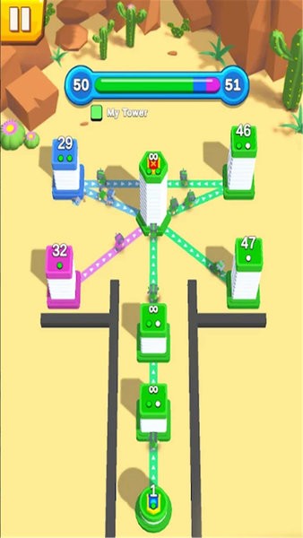 城堡派對(duì)摧毀塔樓手游最新版 v1.0.0 安卓版 0