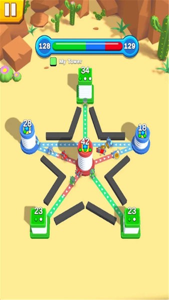 城堡派對(duì)摧毀塔樓手游最新版 v1.0.0 安卓版 1