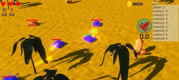 坦克世界大亂斗小游戲 v1.03 安卓版 1