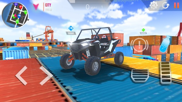 汽車模擬器城市駕駛游戲 v1.0.1 安卓版 1