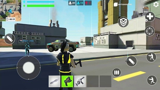 皇家火力戰(zhàn)斗手游(Fireforce) v2.1.1 安卓版 3