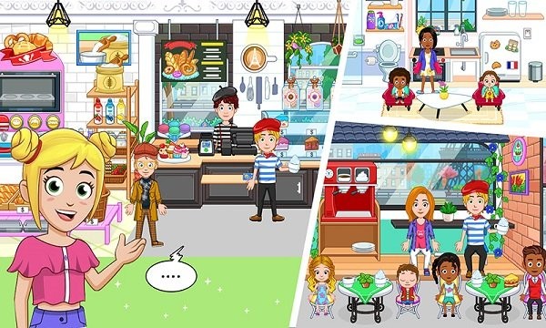 托卡世界我的巴黎 v1.5 安卓版 1