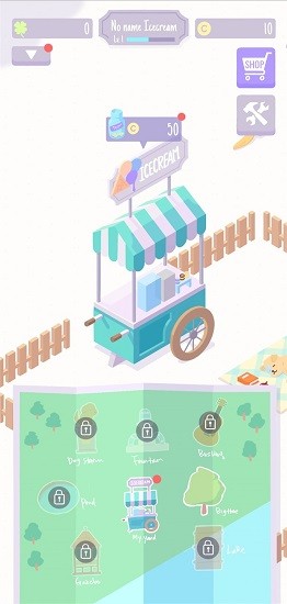 圣代野餐手游 v1.0.9 安卓版 1