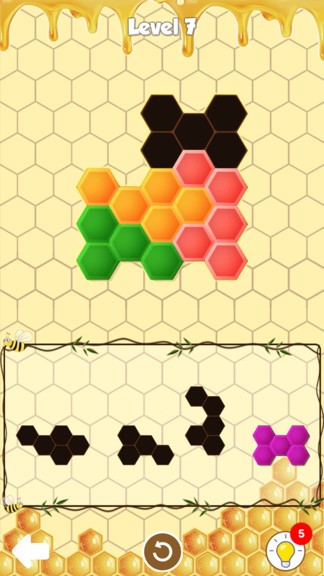 蜜蜂燒腦拼圖 v1.0 安卓版 0
