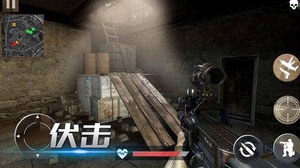 模擬精英槍戰(zhàn) v2.2 安卓版 0