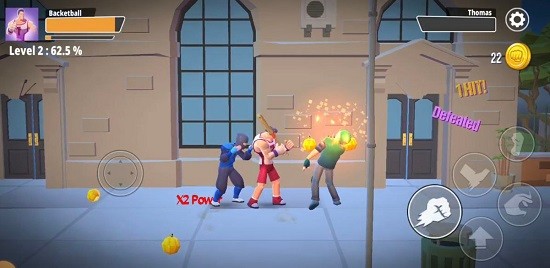 街頭格斗手機(jī)版(Street Fight: Punching Hero) v1.0.4 安卓版 0