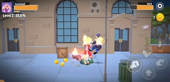 街頭格斗手機(jī)版(Street Fight: Punching Hero) v1.0.4 安卓版 1