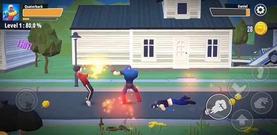 街頭格斗手機(jī)版(Street Fight: Punching Hero) v1.0.4 安卓版 3