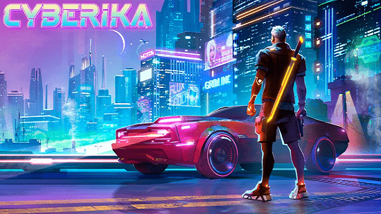 賽博朋克rpg游戲(Cyberika) v2.0.3 安卓版 1