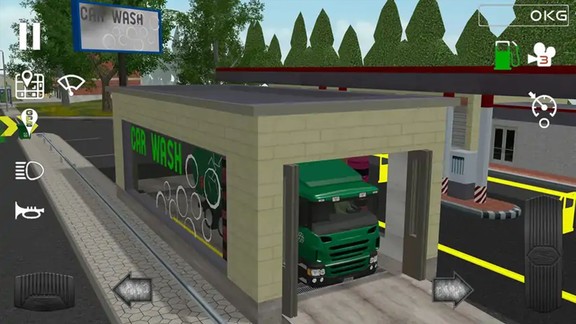 模擬城市清潔車 v1.0.8 安卓版 1