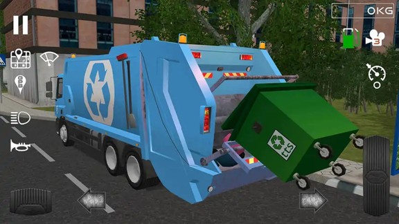 模擬城市清潔車 v1.0.8 安卓版 3