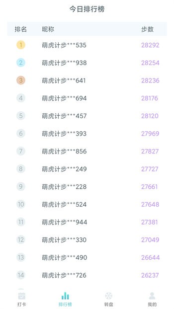 萌虎計步 v4.2.7 最新版 3
