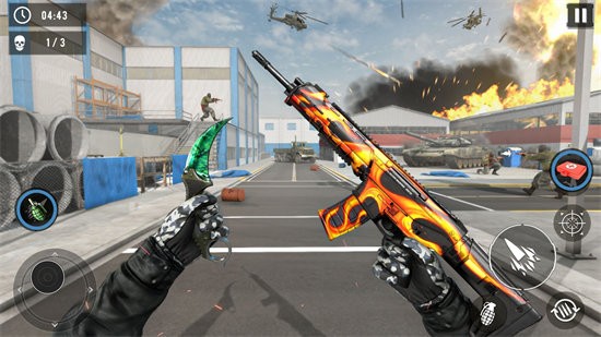 槍戰(zhàn)射擊精英 v1.0 安卓版 0