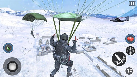 槍戰(zhàn)射擊精英 v1.0 安卓版 1
