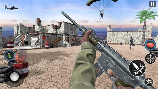 槍戰(zhàn)射擊精英 v1.0 安卓版 3