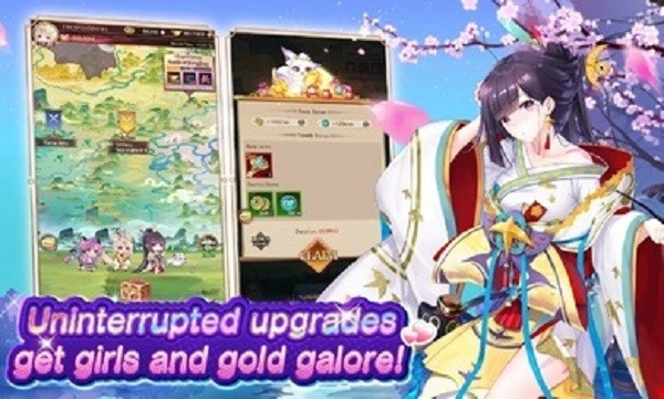 少女回戰(zhàn)國(guó)際服官方版 v1.9.46 安卓版 2