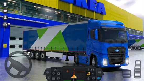 3D運(yùn)輸卡車駕駛手機(jī)版 v1.0.0 安卓版 1