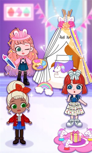 啵啵世界溫馨小家 v1.0.1 安卓版 1