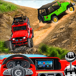 越野模擬器-ATV登山越野四驅(qū)車